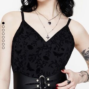 Disturbia Chasm Oval Detail Waist Belt